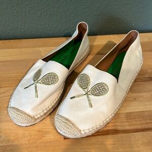 Kate Spade Doubles Espadrilles Size 8.5